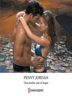 cover image of Una noche con el jeque